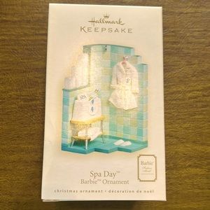 Hallmark Keepsake Spa Day Barbie Ornament